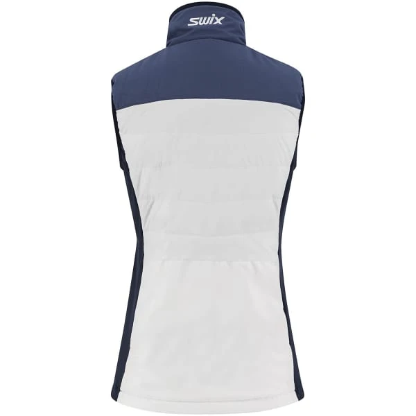 SWIX HORIZON PRIMALOFT VEST W SNOW WHITE 23 4 SWIX HORIZON PRIMALOFT VEST W SNOW WHITE 23 – Image 2