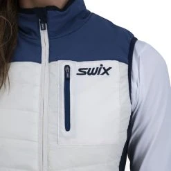 SWIX HORIZON PRIMALOFT VEST W SNOW WHITE 23 13 SWIX HORIZON PRIMALOFT VEST W SNOW WHITE 23 -Dainese shop 9 117870 horizon primaloft vest w snow white 11346 00025 06
