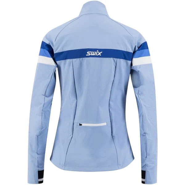 SWIX FOCUS JACKET W BLUEBELL 23 4 SWIX FOCUS JACKET W BLUEBELL 23 – Image 2