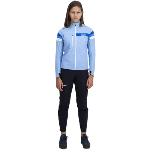SWIX FOCUS JACKET W BLUEBELL 23 6 SWIX FOCUS JACKET W BLUEBELL 23 – Image 4