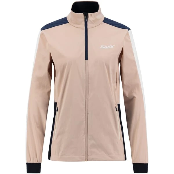 SWIX CROSS JACKET W PEACH WHIP 23 3 SWIX CROSS JACKET W PEACH WHIP 23