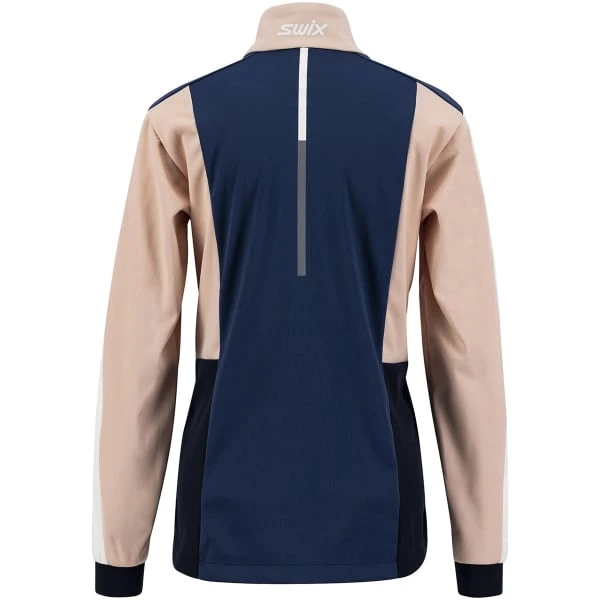 SWIX CROSS JACKET W PEACH WHIP 23 4 SWIX CROSS JACKET W PEACH WHIP 23 – Image 2