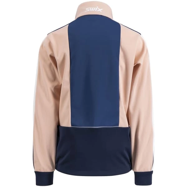 SWIX CROSS JACKET JR PEACH WHIP 23 4 SWIX CROSS JACKET JR PEACH WHIP 23 – Image 2
