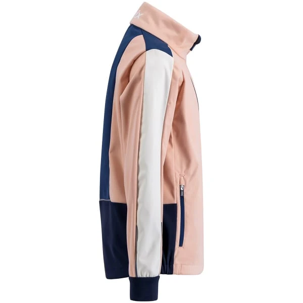 SWIX CROSS JACKET JR PEACH WHIP 23 5 SWIX CROSS JACKET JR PEACH WHIP 23 – Image 3