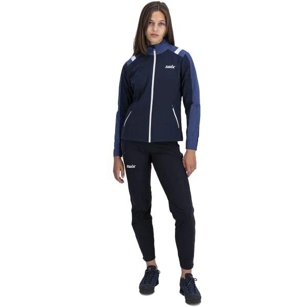 SWIX INFINITY JACKET W LAKE BLUE 23 4 SWIX INFINITY JACKET W LAKE BLUE 23 – Image 2