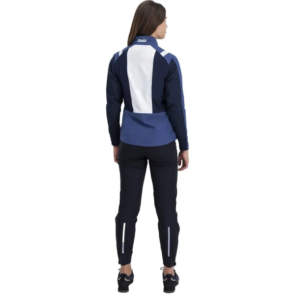 SWIX INFINITY JACKET W LAKE BLUE 23 5 SWIX INFINITY JACKET W LAKE BLUE 23 – Image 3
