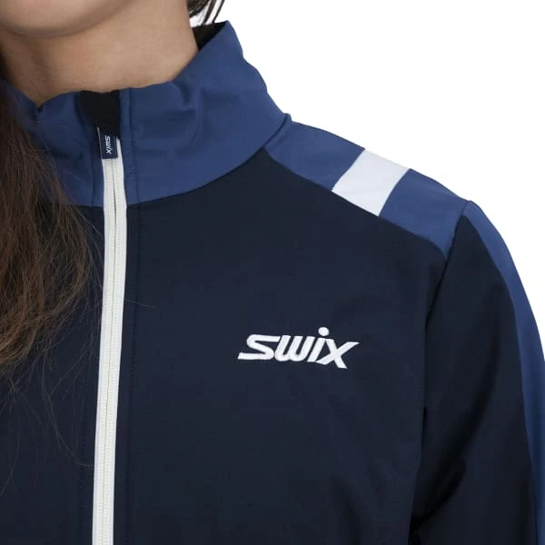 SWIX INFINITY JACKET W LAKE BLUE 23 6 SWIX INFINITY JACKET W LAKE BLUE 23 – Image 4