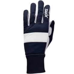 SWIX CROSS GLOVE W DARK NAVY/SNOW WHITE 23