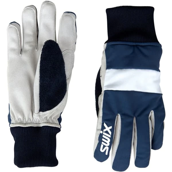 SWIX CROSS GLOVE JR ESTATE BLUE 23 3 SWIX CROSS GLOVE JR ESTATE BLUE 23