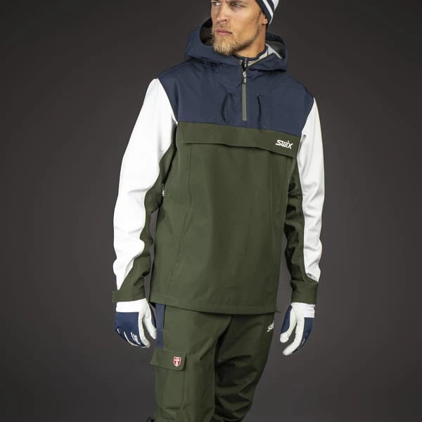 SWIX CROSS GLOVE JR ESTATE BLUE 23 4 SWIX CROSS GLOVE JR ESTATE BLUE 23 – Image 2