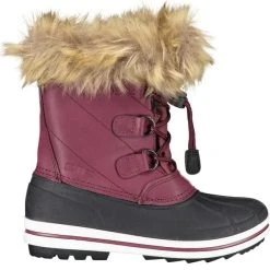 CMP ANTHILIAN SNOW BOOT WP BURGUNDY 23