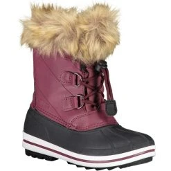 CMP ANTHILIAN SNOW BOOT WP BURGUNDY 23 -Dainese shop 9 117935 anthilian snow boot wp burgundy 30q4594 c961 03