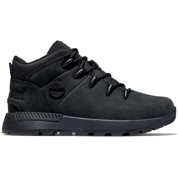TIMBERLAND SPRINT TREKKER MID JR JET BLACK 23 3 TIMBERLAND SPRINT TREKKER MID JR JET BLACK 23