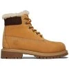 TIMBERLAND 6 IN PREMIUM WP SHEARLING LINED BOOT JR WHEAT 22 1 TIMBERLAND 6 IN PREMIUM WP SHEARLING LINED BOOT JR WHEAT 22 -Dainese shop 9 118007 6 in premium wp shearling lined boot jr wheat tb0a1bei231 01