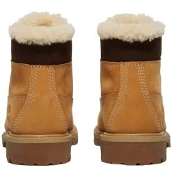 TIMBERLAND 6 IN PREMIUM WP SHEARLING LINED BOOT JR WHEAT 22 10 TIMBERLAND 6 IN PREMIUM WP SHEARLING LINED BOOT JR WHEAT 22 -Dainese shop 9 118007 6 in premium wp shearling lined boot jr wheat tb0a1bei231 04