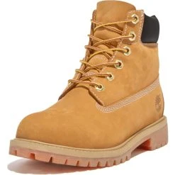 TIMBERLAND 6 IN PREMIUM WP BOOT JR YELLOW 23 10 TIMBERLAND 6 IN PREMIUM WP BOOT JR YELLOW 23 -Dainese shop 9 118008 6 in premium wp boot jr yellow tb012909713 03