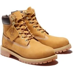 TIMBERLAND 6 IN PREMIUM WP BOOT JR YELLOW 23 13 TIMBERLAND 6 IN PREMIUM WP BOOT JR YELLOW 23 -Dainese shop 9 118008 6 in premium wp boot jr yellow tb012909713 06