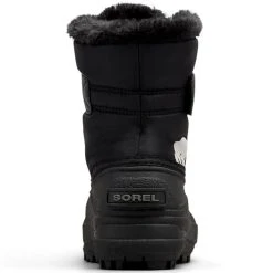 SOREL CHILDRENS SNOW COMMANDER BLACK/CHARCOAL 23 11 SOREL CHILDRENS SNOW COMMANDER BLACK/CHARCOAL 23 -Dainese shop 9 118114 childrens snow commander black charcoal 1869561010 04