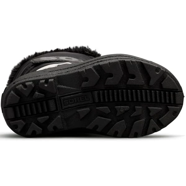 SOREL CHILDRENS SNOW COMMANDER BLACK/CHARCOAL 23 7 SOREL CHILDRENS SNOW COMMANDER BLACK/CHARCOAL 23 – Image 5