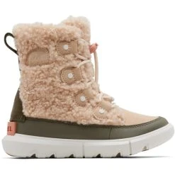 SOREL YOUTH EXPLORER COZY NOVA SAND STON 23