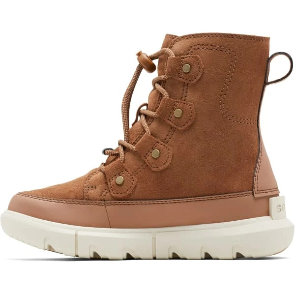 SOREL YOUTH EXPLORER LACE VELVET TAN CHA 23 4 SOREL YOUTH EXPLORER LACE VELVET TAN CHA 23 – Image 2