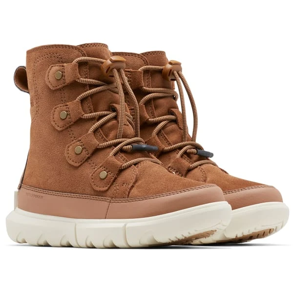 SOREL YOUTH EXPLORER LACE VELVET TAN CHA 23 8 SOREL YOUTH EXPLORER LACE VELVET TAN CHA 23 – Image 6