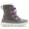 SOREL YOUTH EXPLORER LACE QUARRY, BRIGH 23 1 SOREL YOUTH EXPLORER LACE QUARRY, BRIGH 23 -Dainese shop 9 118184 youth explorer lac quarry brigh 2020631052 01