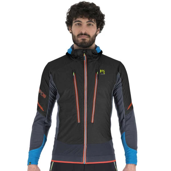 KARPOS ALAGNA PLUS EVO JKT BLACK/INDIA INK 23 5 KARPOS ALAGNA PLUS EVO JKT BLACK/INDIA INK 23 – Image 3