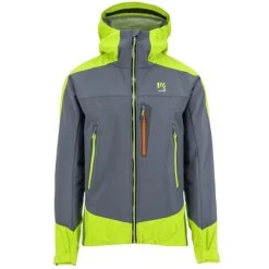 KARPOS MARMOLADA JKT DARK SLATE/LIME GREEN 23