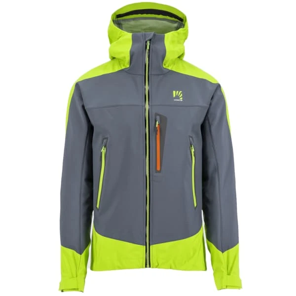 KARPOS MARMOLADA JKT DARK SLATE/LIME GREEN 23 3 KARPOS MARMOLADA JKT DARK SLATE/LIME GREEN 23