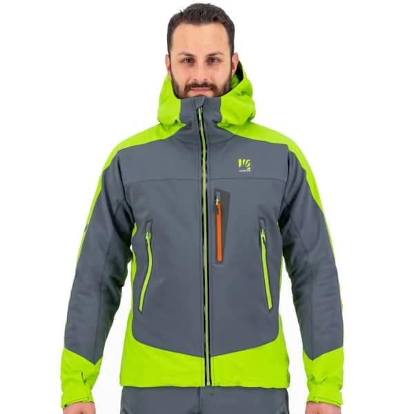 KARPOS MARMOLADA JKT DARK SLATE/LIME GREEN 23 5 KARPOS MARMOLADA JKT DARK SLATE/LIME GREEN 23 – Image 3