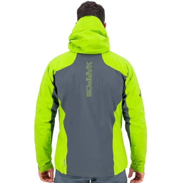 KARPOS MARMOLADA JKT DARK SLATE/LIME GREEN 23 6 KARPOS MARMOLADA JKT DARK SLATE/LIME GREEN 23 – Image 4