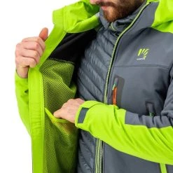 KARPOS MARMOLADA JKT DARK SLATE/LIME GREEN 23 12 KARPOS MARMOLADA JKT DARK SLATE/LIME GREEN 23 -Dainese shop 9 118603 marmolada jkt dark slate lime green 2501037 043 05