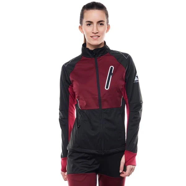 FISCHER W ASARNA SOFTSHELL JACKET BLACK-BURGUNDY 23 3 FISCHER W ASARNA SOFTSHELL JACKET BLACK-BURGUNDY 23