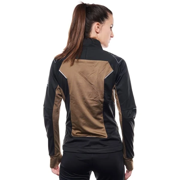 FISCHER W ASARNA SOFTSHELL JACKET BLACK-OAK 23 4 FISCHER W ASARNA SOFTSHELL JACKET BLACK-OAK 23 – Image 2
