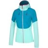 LA SPORTIVA SESSION TECH HOODY W TURQUOISE CRYSTAL 23 2 LA SPORTIVA SESSION TECH HOODY W TURQUOISE CRYSTAL 23 -Dainese shop 9 118689 session tech hoody w turquoise crystal m36616635 01