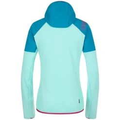 LA SPORTIVA SESSION TECH HOODY W TURQUOISE CRYSTAL 23 5 LA SPORTIVA SESSION TECH HOODY W TURQUOISE CRYSTAL 23 -Dainese shop 9 118689 session tech hoody w turquoise crystal m36616635 02