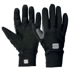 SPORTFUL KID SOFTSHELL GLOVES BLACK 23