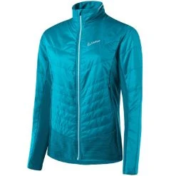 Loeffler LÖFFLER W HYBRID JACKET PL60 TOPAZ BLUE 23