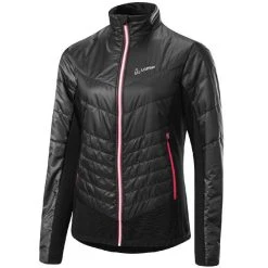 Loeffler LÖFFLER W HYBRID JACKET PL60 BLACK/RED 23