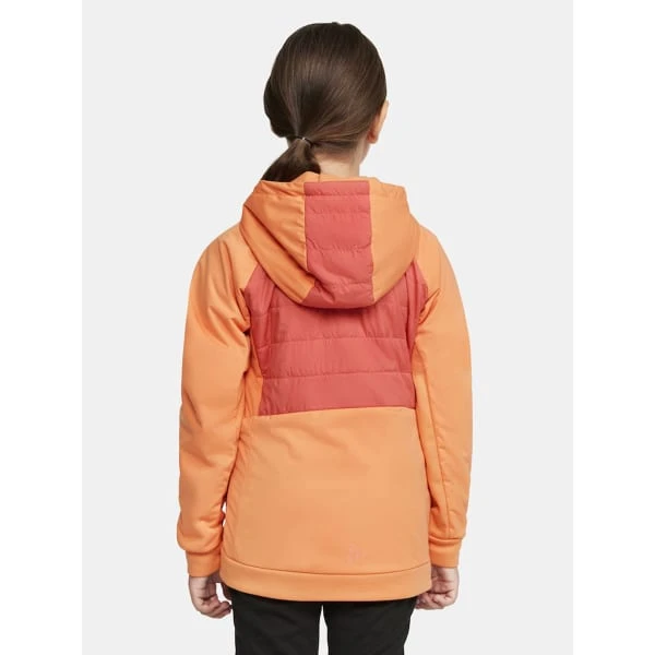 CRAFT ADV THERMAL XC HOOD JKT JR GLOW-CORAL 23 4 CRAFT ADV THERMAL XC HOOD JKT JR GLOW-CORAL 23 – Image 2