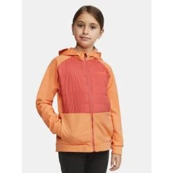 CRAFT ADV THERMAL XC HOOD JKT JR GLOW-CORAL 23 7 CRAFT ADV THERMAL XC HOOD JKT JR GLOW-CORAL 23 -Dainese shop 9 119340 adv thermal xc hood jkt jr glow coral co1909809 716740 03