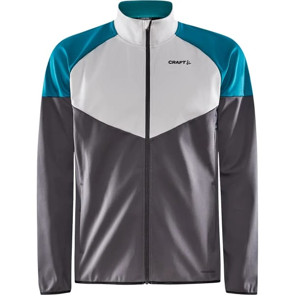 CRAFT CORE GLIDE BLOCK JACKET M ASH-DEEP LAKE 23 3 CRAFT CORE GLIDE BLOCK JACKET M ASH-DEEP LAKE 23