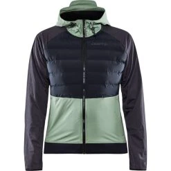 CRAFT PURSUIT THERMAL JKT W BLACK-JADE CONC 23