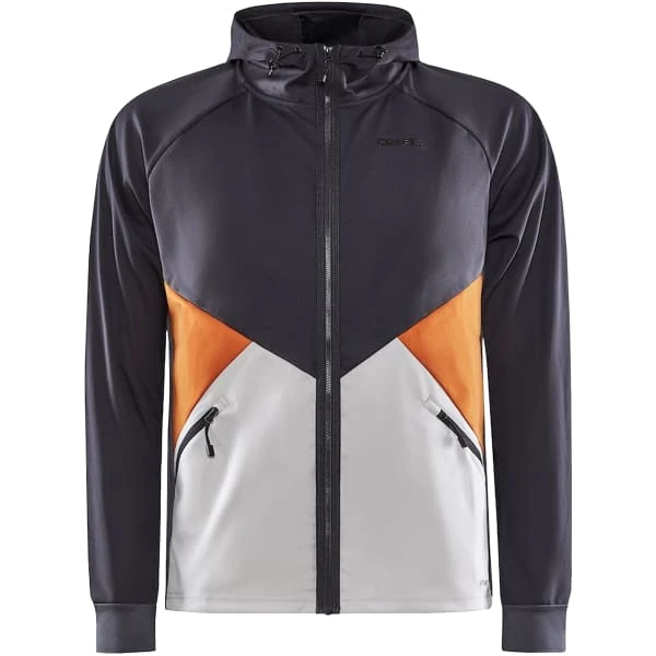 CRAFT GLIDE HOOD JKT M SLATE-CHESTNUT CONC 23 3 CRAFT GLIDE HOOD JKT M SLATE-CHESTNUT CONC 23