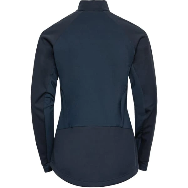 ODLO BRENSHOLMEN JACKET W DARK SAPPHIRE/REEF WATERS 23 4 ODLO BRENSHOLMEN JACKET W DARK SAPPHIRE/REEF WATERS 23 – Image 2