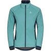 ODLO BRENSHOLMEN JACKET W REEF WATERS/DARK SAPPHIRE 23