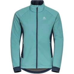 ODLO BRENSHOLMEN JACKET W REEF WATERS/DARK SAPPHIRE 23