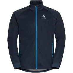 ODLO BRENSHOLMEN JACKET DARK SAPPHIRE/INDIGO BUNTING 23
