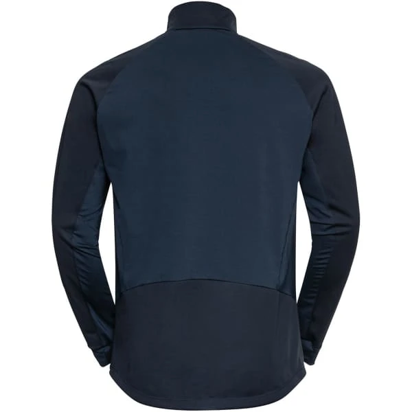 ODLO BRENSHOLMEN JACKET DARK SAPPHIRE/INDIGO BUNTING 23 4 ODLO BRENSHOLMEN JACKET DARK SAPPHIRE/INDIGO BUNTING 23 – Image 2